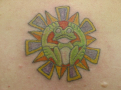 Autumn's Finished Frog