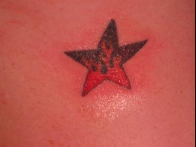 Becca's Fire Star