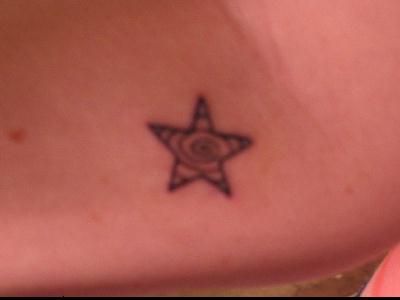 Becca's Swirl Star