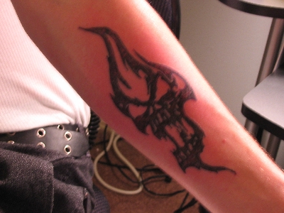 Mike's Finished Skull