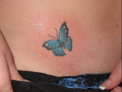 Blue Butterfly