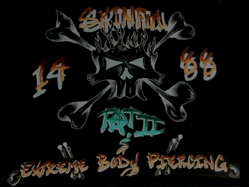 Skinful Tattoo Logo