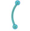 Teal Barbell